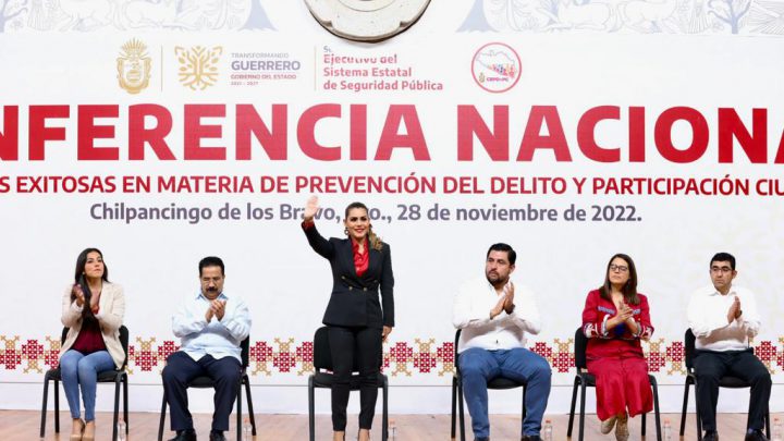 Fortalece Evelyn Salgado participación ciudadana en la estrategia de seguridad para construir la paz en Guerrero