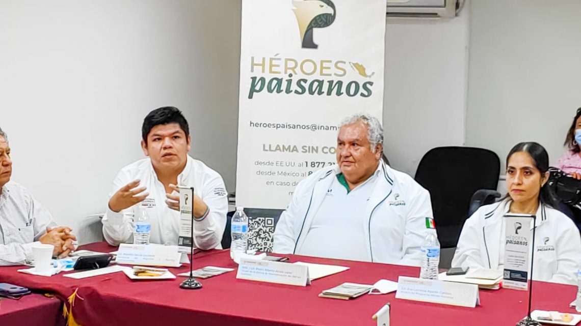 Participa la SEMAI en reunión para definir acciones sobre el Programa Héroes Paisanos “Invierno 2022” Participa la SEMAI en reunión para definir acciones sobre el Programa Héroes Paisanos “Invierno 2022”