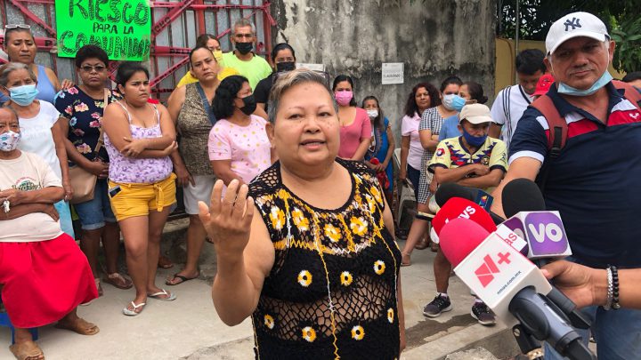 Habitantes de la Morelos exigen a la autoridad  cancele permisos para carburadora de gas LP