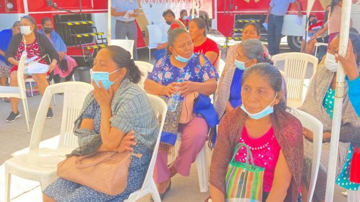 Unidades Médicas Especializadas brindan 6, 479 acciones de salud en Copalillo y Marquelia