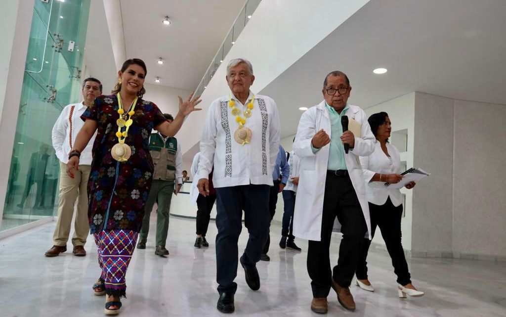 Supervisan Andrés Manuel López Obrador y Evelyn Salgado la puesta en marcha del Plan de Salud IMSS Bienestar Guerrero