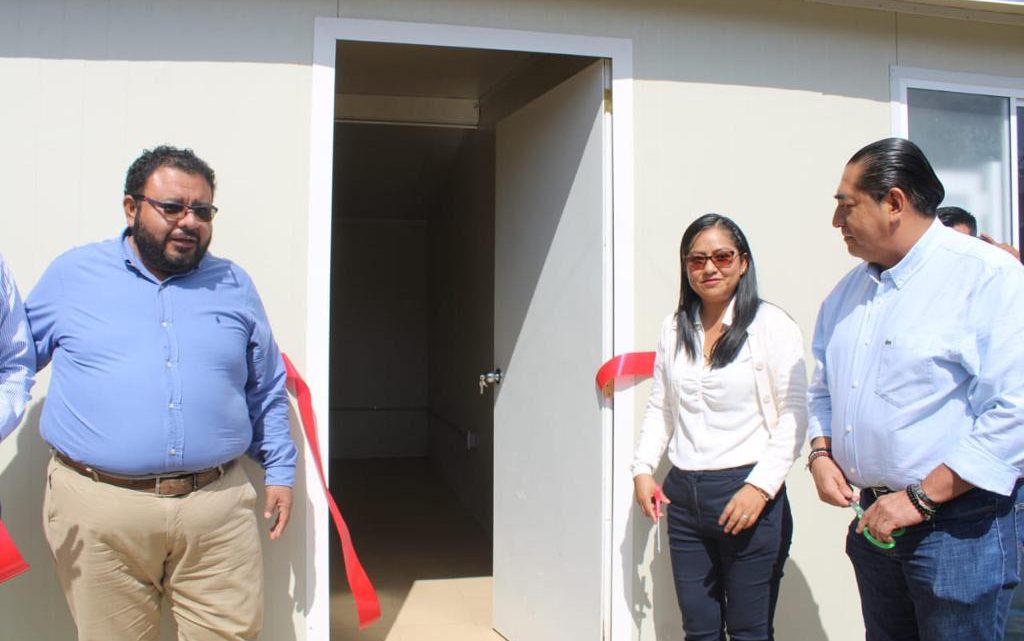 Inauguran Módulo de seguridad en el municipio de José Joaquín de Herrera Inauguran Módulo de seguridad en el municipio de José Joaquín de Herrera