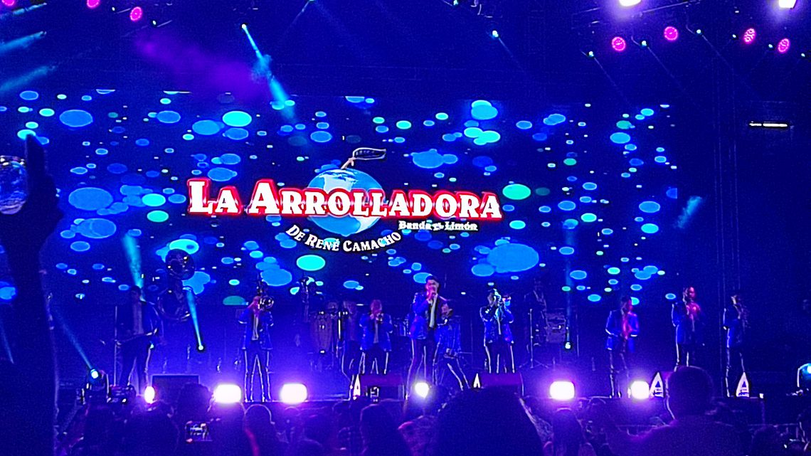 Prende a Acapulqueños La Arrolladora Banda Limón