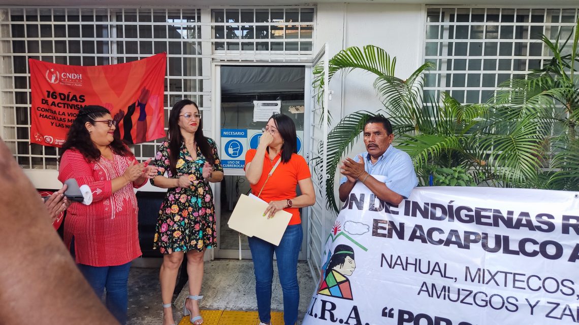 Por violencia de género denuncian a titular CDHEG Por violencia de género denuncian a titular CDHEG