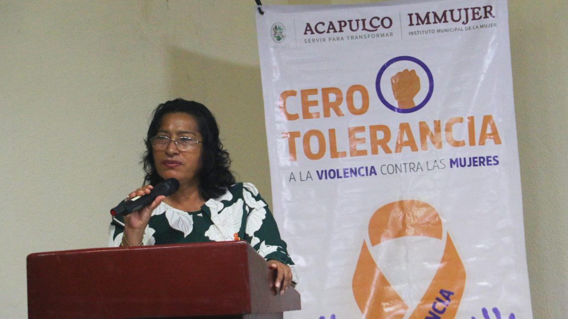 Tolerancia cero a violencia contra las mujeres: Abelina López Tolerancia cero a violencia contra las mujeres: Abelina López