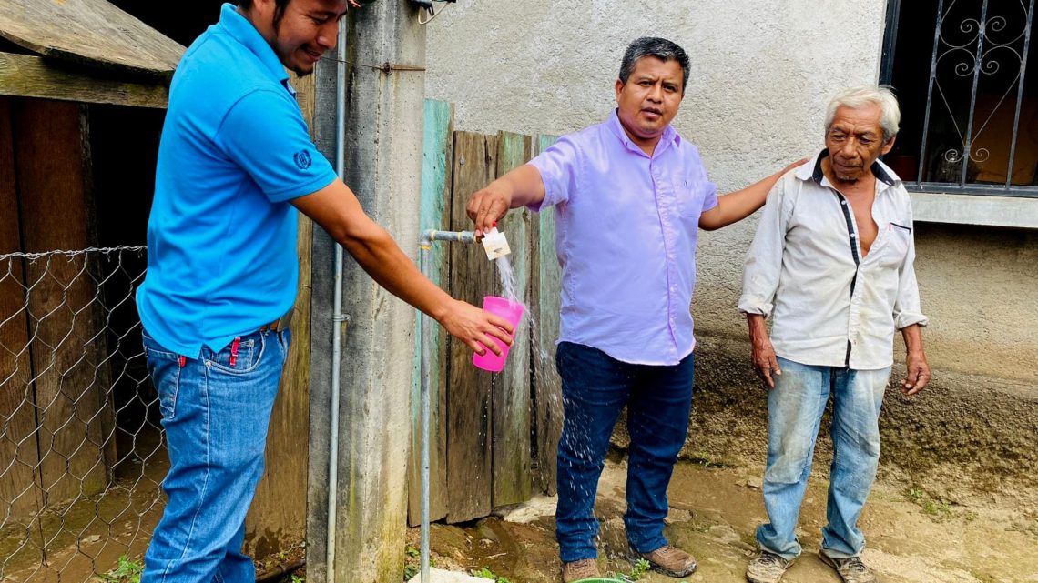 Concluye CAPASEG construcción el sistema de agua en la localidad indígena Cruz Verde, Iliatenco Concluye CAPASEG construcción el sistema de agua en la localidad indígena Cruz Verde, Iliatenco
