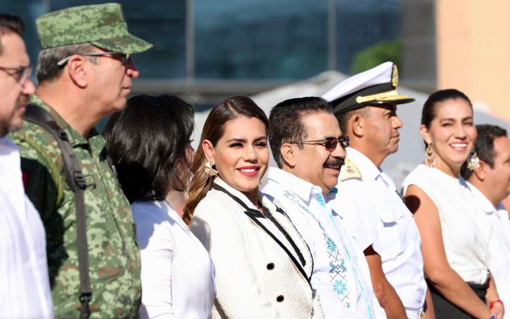 Cerramos un año histórico de transformaciones con trabajo y esfuerzo por el bienestar de las familias guerrerenses: Evelyn Salgado