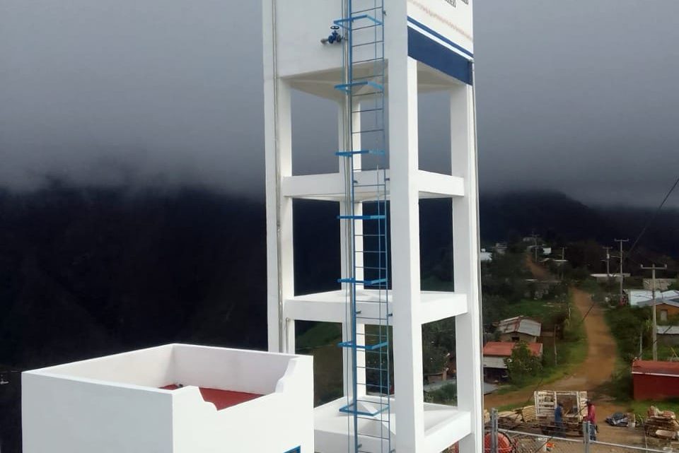 Construyó CAPASEG sistema de agua potable en Mazazontecomac