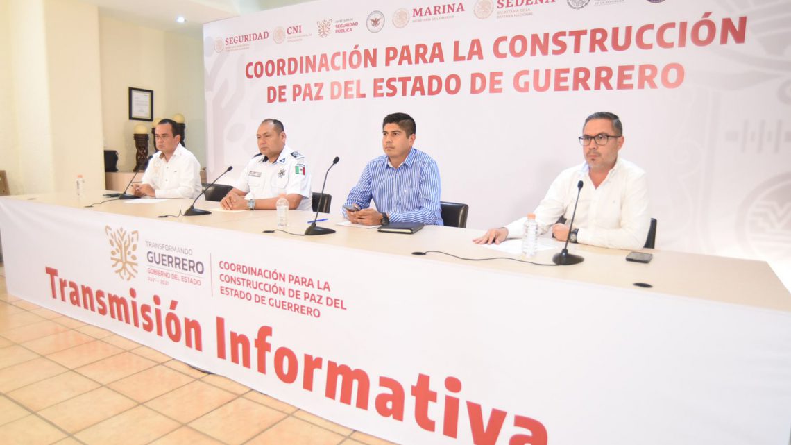 Logran resultados en seguridad en Guerrero