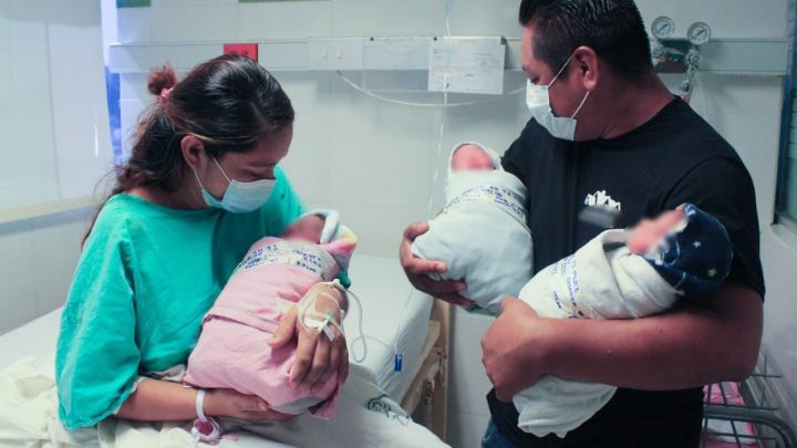 Nacen trillizas en el HGR No. 1 del IMSS Guerrero
