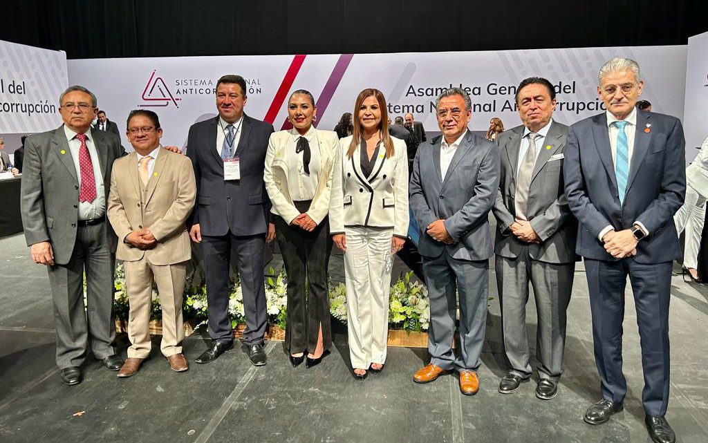 Participa Guerrero en la instalación de la Asamblea General del Sistema Nacional Anticorrupción