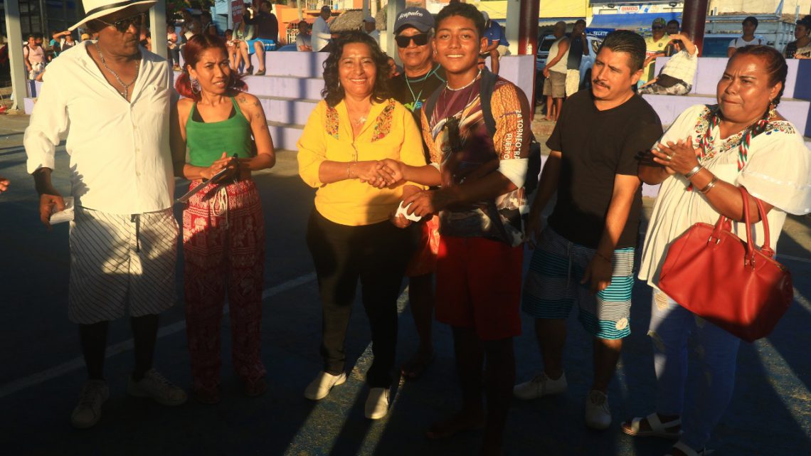 Asiste Abelina López, a Torneo de Pesca Deportiva Asiste Abelina López, a Torneo de Pesca Deportiva