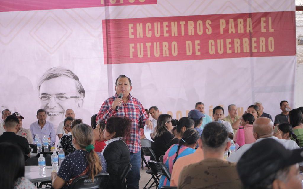 Walton encabeza en La Montaña el Encuentro para el futuro de Guerrero