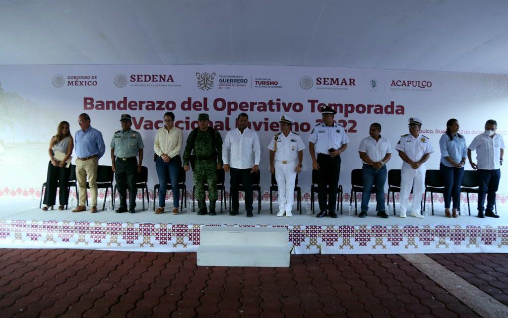 Arranca el Operativo de la Temporada Vacacional de Invierno 2022 Arranca el Operativo de la Temporada Vacacional de Invierno 2022