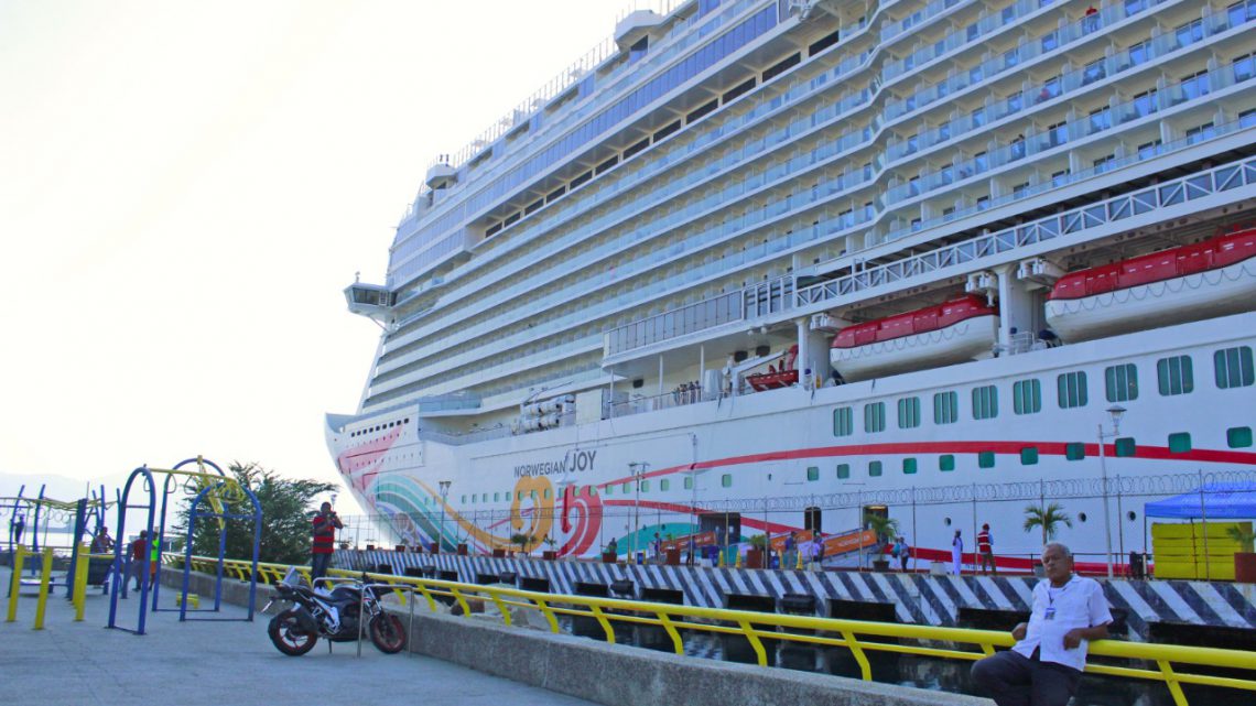 Llega séptimo crucero de la temporada “Norwegian Joy” Llega séptimo crucero de la temporada “Norwegian Joy”