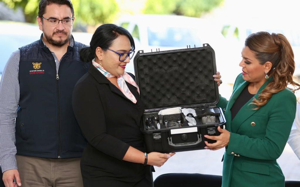Entrega Evelyn Salgado más de 20 MDP en equipo para fortalecer a la Comisión Estatal de Búsqueda de Personas en Guerrero