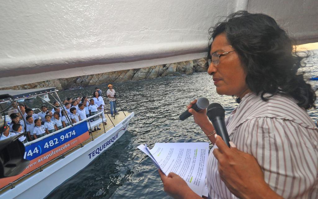 Acapulco, a la vanguardia con la certificación oficial para avistamiento de ballenas jorobadas: Abelina López