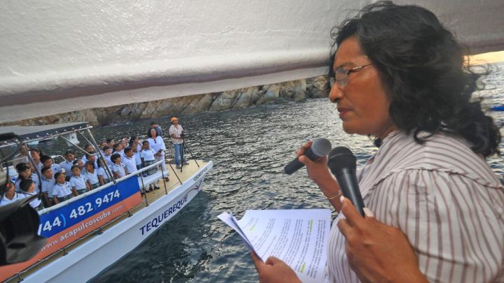 Acapulco, a la vanguardia con la certificación oficial para avistamiento de ballenas jorobadas: Abelina López