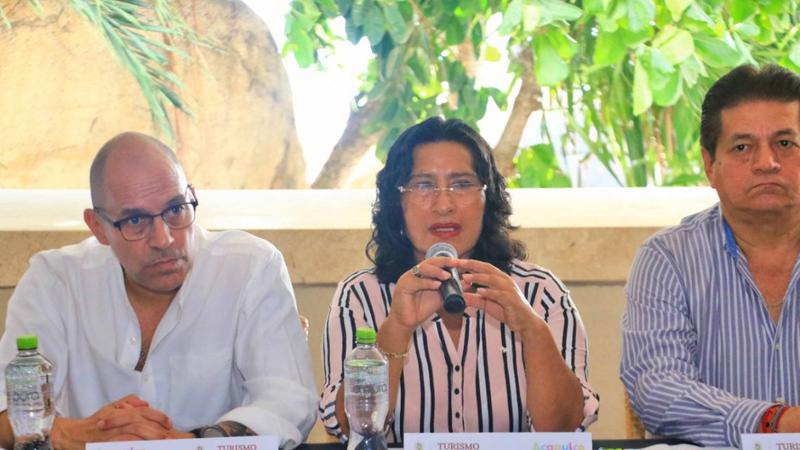 Anuncia Abelina López, Maratón Internacional Acapulco 2023 Anuncia Abelina López, Maratón Internacional Acapulco 2023