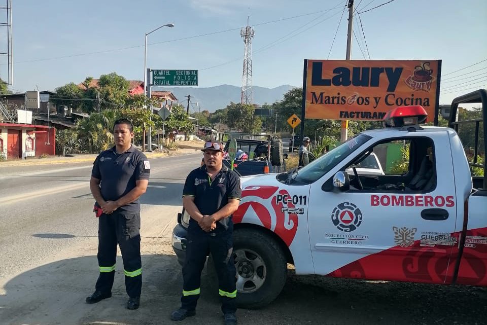 Más de 300 elementos en Operativo Vacacional de Fin de Año
