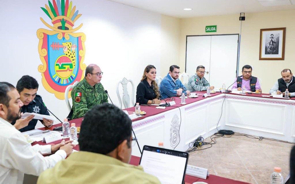 Refuerza Mesa de Coordinación trabajo  con autoridades municipales en temas de seguridad en Guerrero