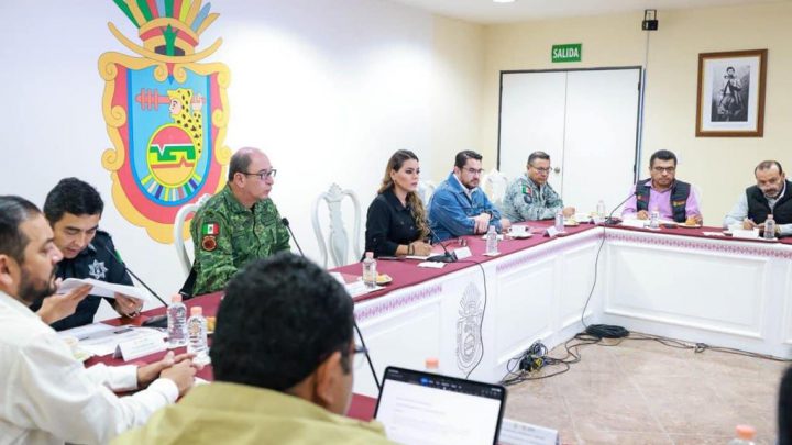 Refuerza Mesa de Coordinación trabajo  con autoridades municipales en temas de seguridad en Guerrero