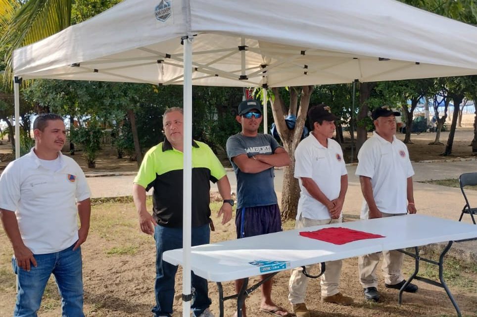 Instala PC y Bomberos, módulos de atención en franja turística Instala PC y Bomberos, módulos de atención en franja turística