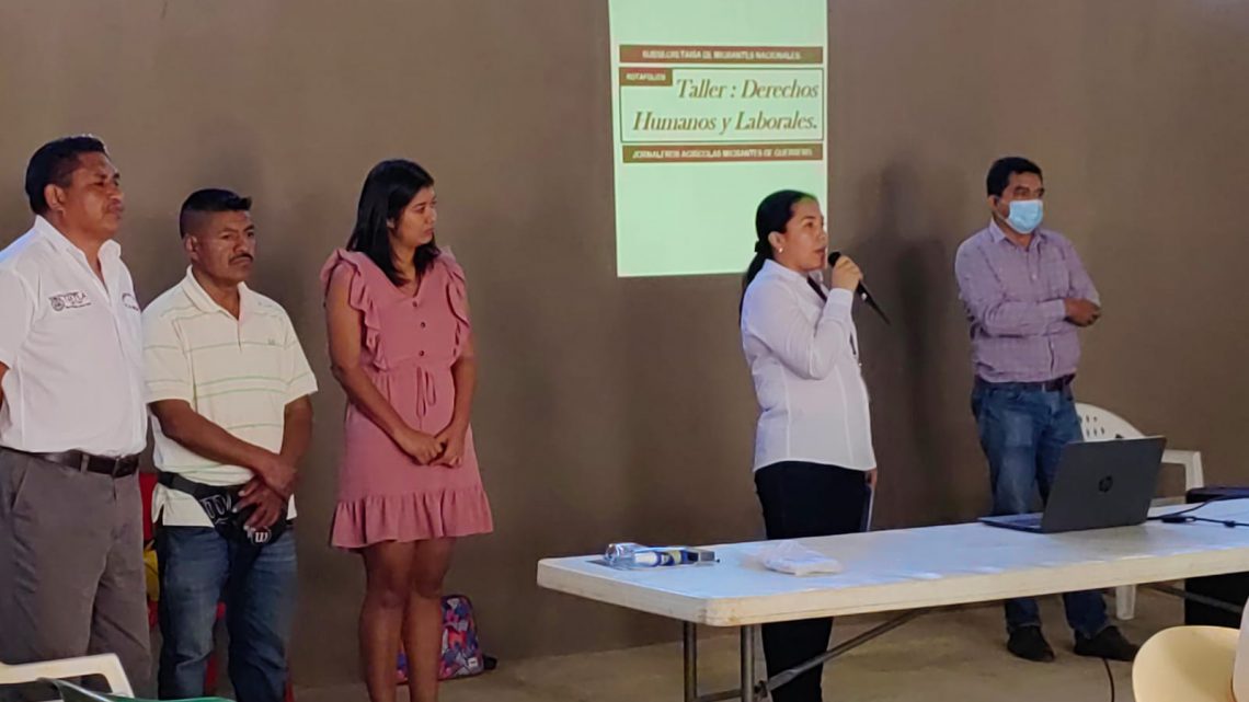 Arranca SEMAI talleres de Concientización Social para Jornaleras y Jornaleros Agrícolas Arranca SEMAI talleres de Concientización Social para Jornaleras y Jornaleros Agrícolas