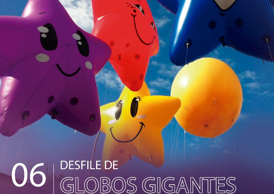 Regresa el desfile de globos gigantes más grande del mundo a Acapulco Regresa el desfile de globos gigantes más grande del mundo a Acapulco