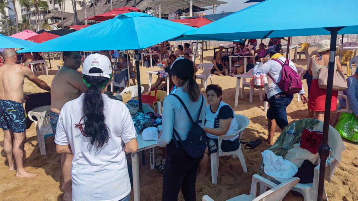Intensifica Gobierno de Abelina López, operativos de limpieza en mercados