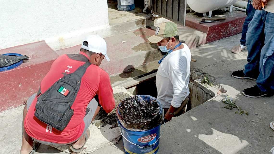 Realiza Capama cortes de servicio a usuarios morosos en la Costera