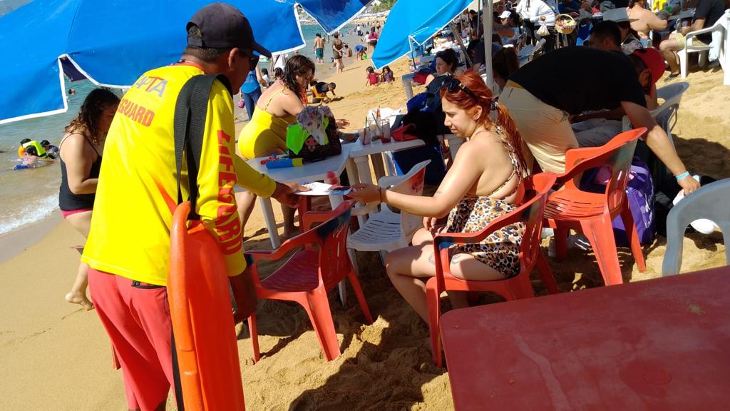 Brindan autoridades más de 300 servicios a turistas Brindan autoridades más de 300 servicios a turistas