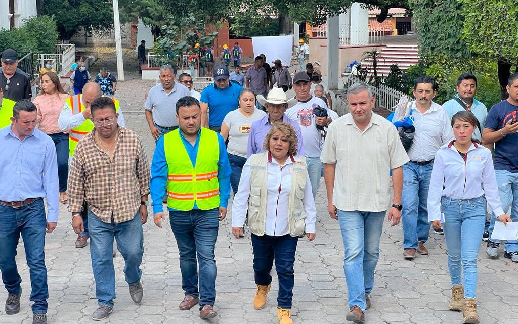 Inicia gobierno de Guerrero en Chichihualco obras de beneficio social Inicia gobierno de Guerrero en Chichihualco obras de beneficio social
