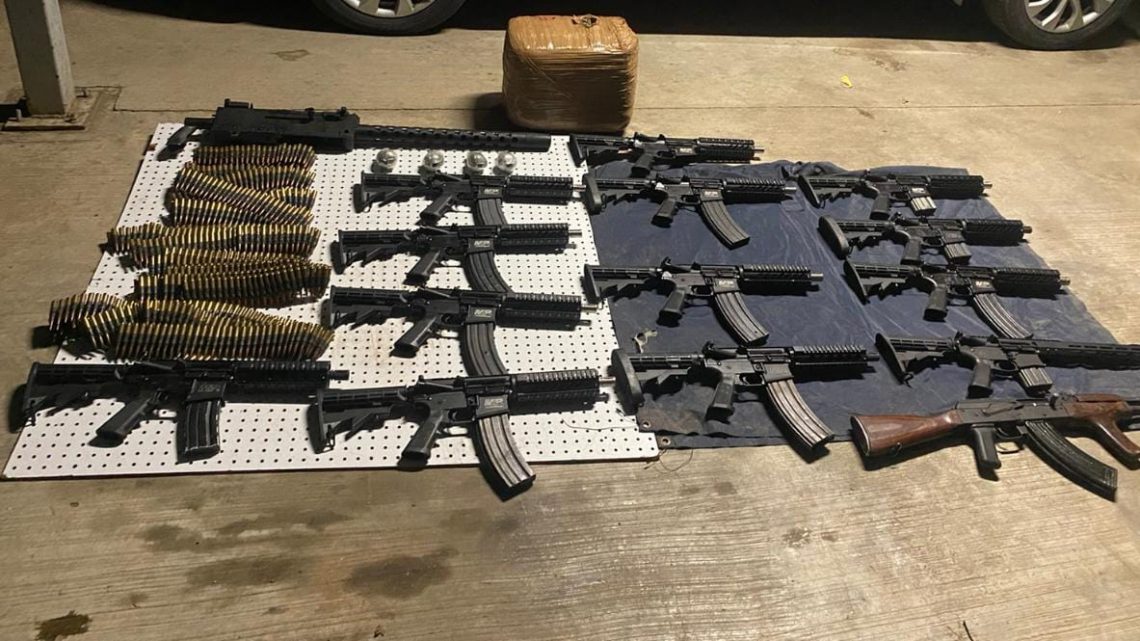 Asegura Policía Estatal armamento y droga en Acapulco Asegura Policía Estatal armamento y droga en Acapulco