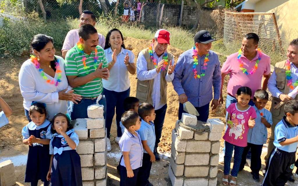 IGIFE realiza obras educativas en el municipio de San Marcos