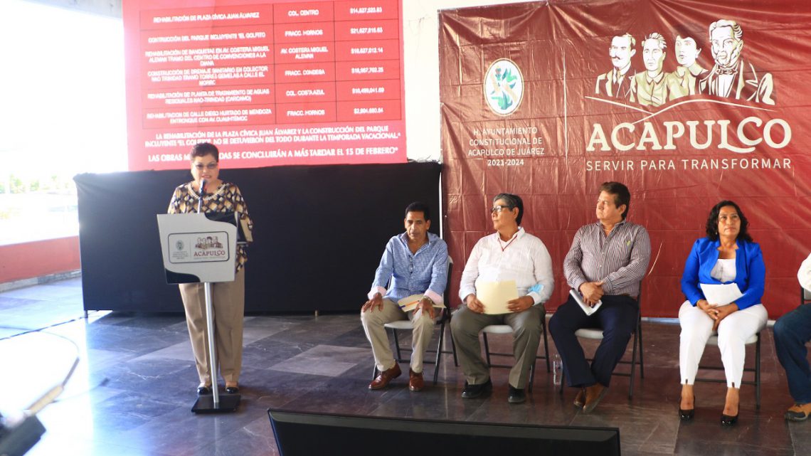 Invertirá Gobierno de Abelina López, mil 200 mdp en obra pública este año Invertirá Gobierno de Abelina López, mil 200 mdp en obra pública este año