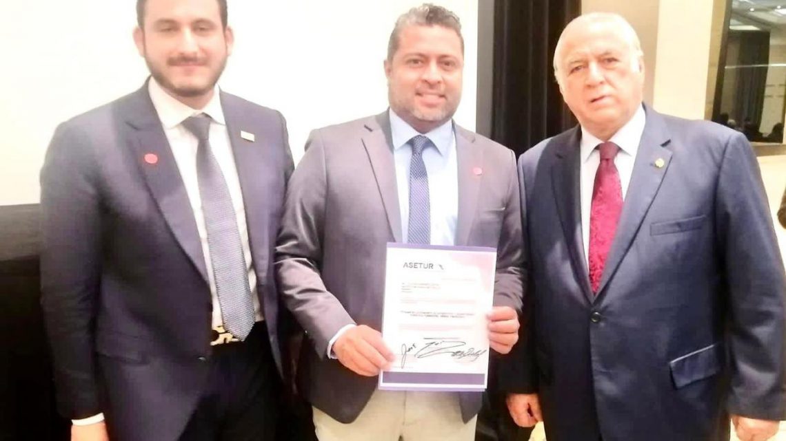Santos es titular de la Comisión de Estadística y Conectividad Turística de la ASETUR Santos es titular de la Comisión de Estadística y Conectividad Turística de la ASETUR