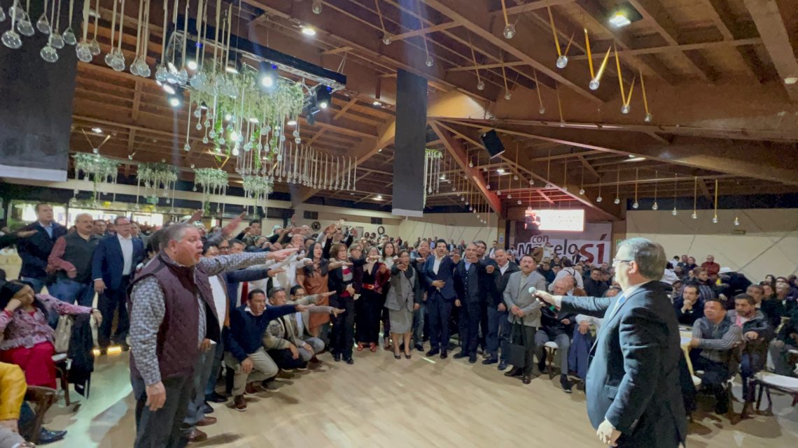 Toma protesta Luis Walton Aburto como Enlace Estatal a nivel nacional del proyecto Marcelo Ebrard rumbo 2024 Toma protesta Luis Walton Aburto como Enlace Estatal a nivel nacional del proyecto Marcelo Ebrard rumbo 2024