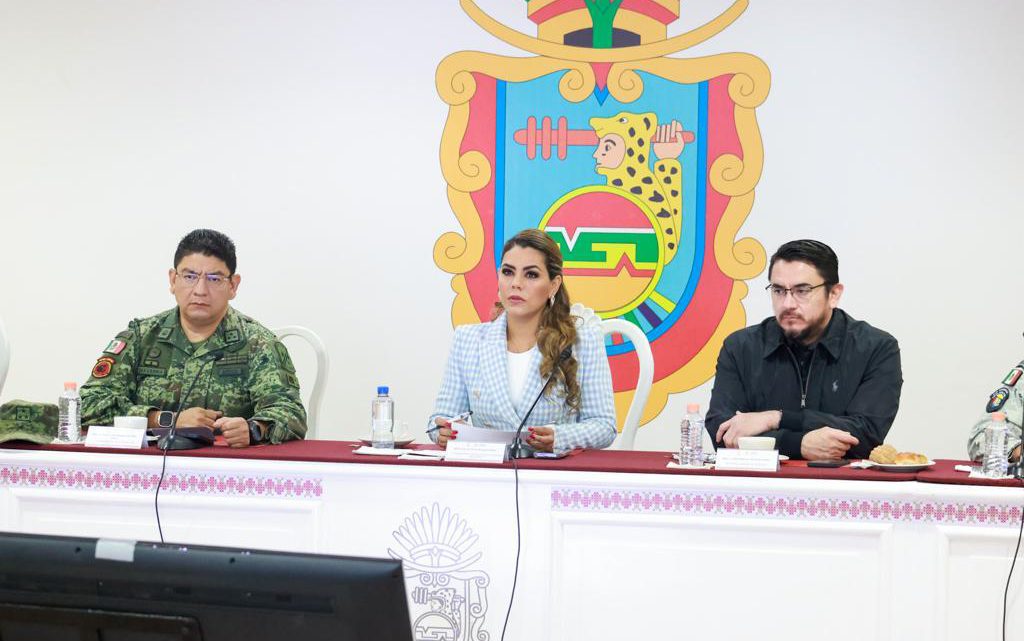 Reconoce Gobernadora trabajo de corporaciones de seguridad Reconoce Gobernadora trabajo de corporaciones de seguridad