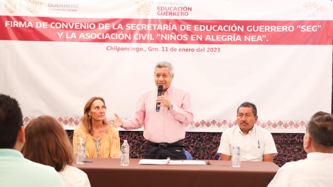 Niños en Alegría rehabilitará con la SEG espacios educativos Niños en Alegría rehabilitará con la SEG espacios educativos