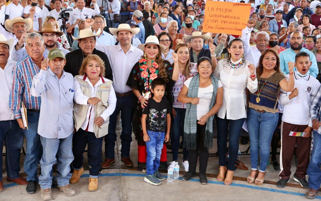 Invierte gobierno de Evelyn Salgado más de 70 MDP en obras para pueblos nahuas del Alto Balsas Invierte gobierno de Evelyn Salgado más de 70 MDP en obras para pueblos nahuas del Alto Balsas