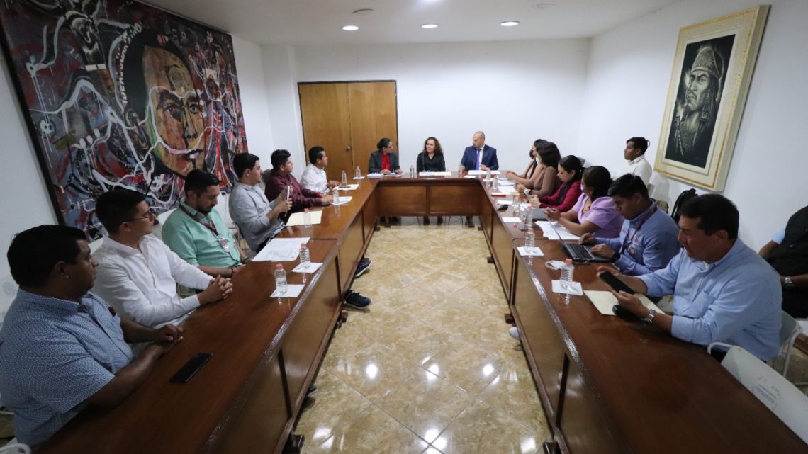 SEMAI se reúne con representante de Embajada de Rumanía en México