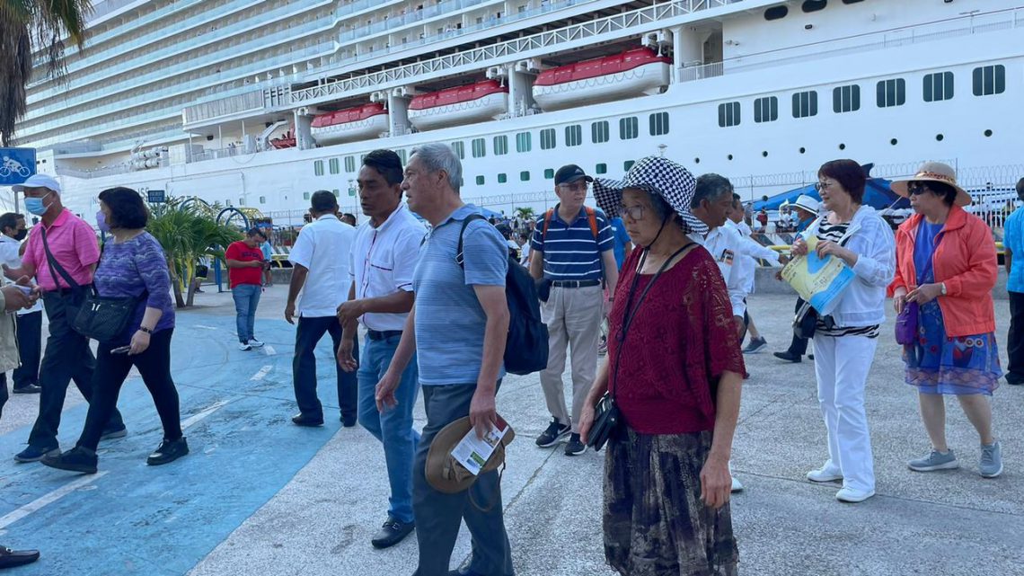 Llega el tercer crucero del año a Acapulco, se consolida como destino ideal para el turismo Llega el tercer crucero del año a Acapulco, se consolida como destino ideal para el turismo