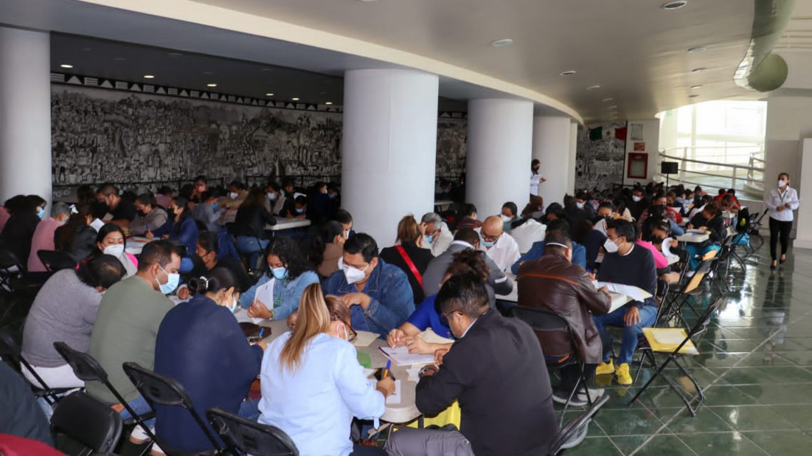 Inicia selección de plazas para personal eventual de contrato en Guerrero