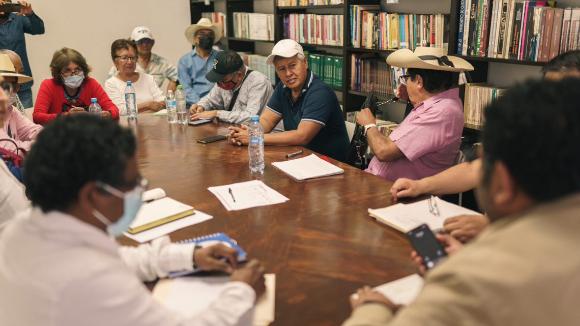 Acuerda Gobierno del estado con Asociación de jubilados y pensionados de la UAGro