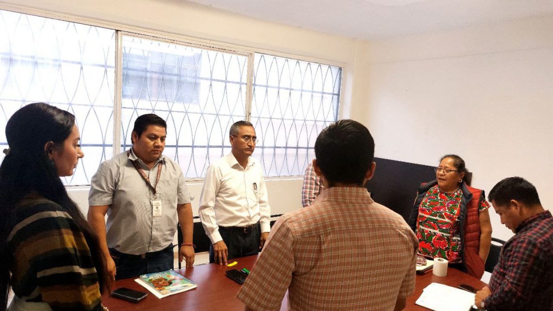 La titular de la SEDEPIA, Reyna Mejía encabezó los trabajos de la sesión ordinaria del COCODI La titular de la SEDEPIA, Reyna Mejía encabezó los trabajos de la sesión ordinaria del COCODI