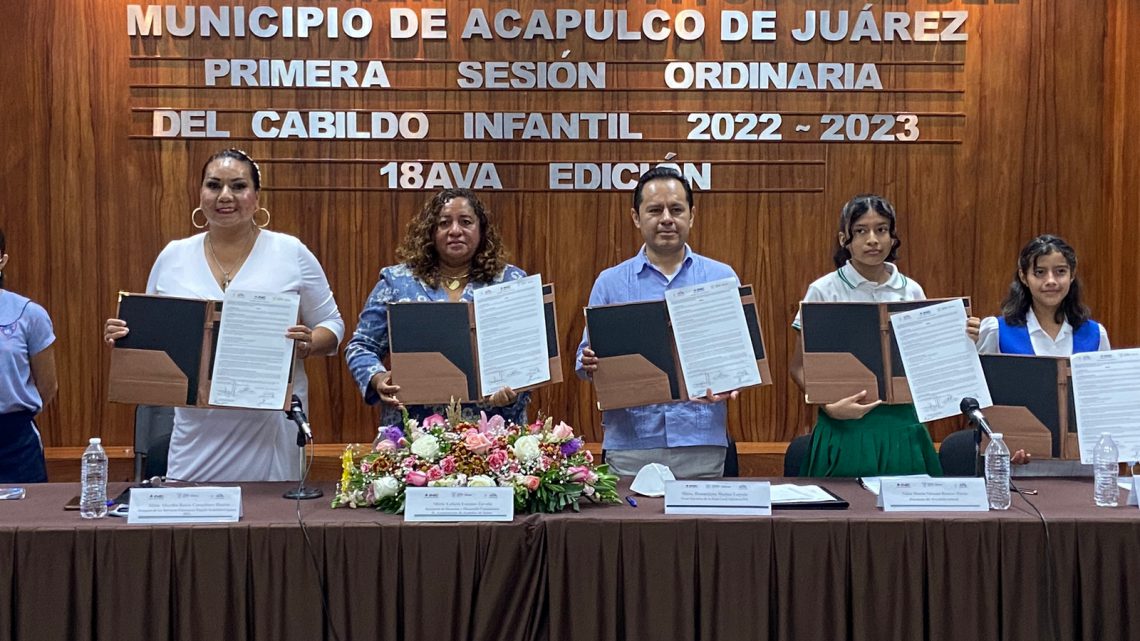 Encabeza Leticia Lozano, sesión de Cabildo Infantil