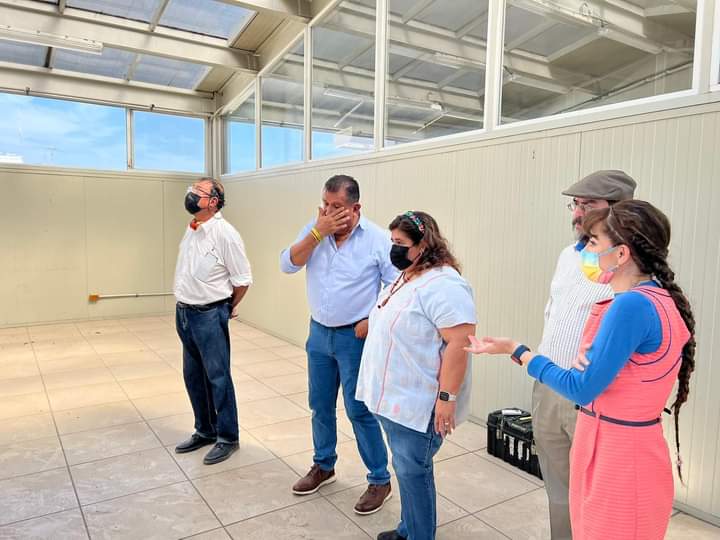 El gobierno de Guerrero rehabilitará bibliotecas públicas de Iguala: Aída Melina Martínez