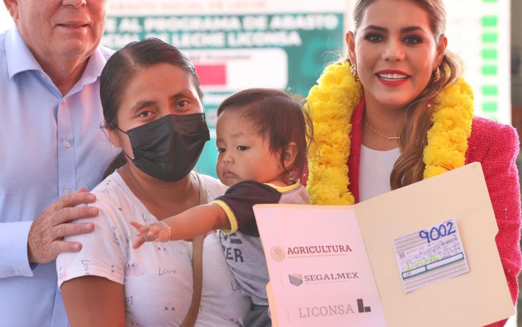 Inaugura gobernadora Evelyn Salgado y titular de SEGALMEX, Liconsa en Chilpancingo Inaugura gobernadora Evelyn Salgado y titular de SEGALMEX, Liconsa en Chilpancingo