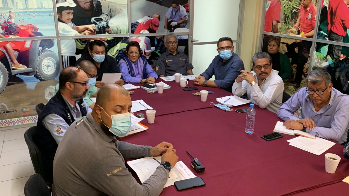 Se prepara Guerrero para combatir incendios forestales